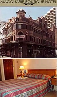 Macquarie Boutique Hotel - Accommodation in Bendigo 0