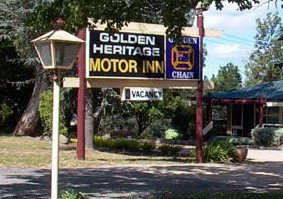 Golden Heritage Motor Inn - Accommodation in Bendigo 1
