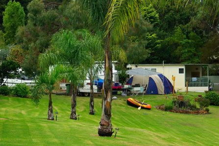 Albany Happy Days Caravan Park - Accommodation in Bendigo 2
