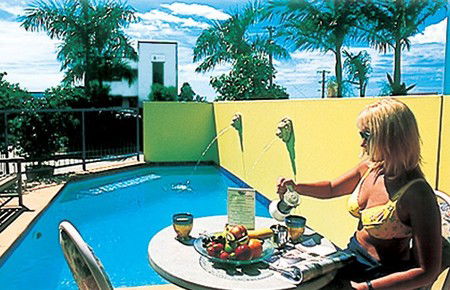 Caribbean Motel - Accommodation in Bendigo 1