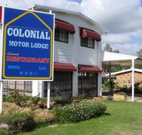 Colonial Motor Lodge - Accommodation in Bendigo