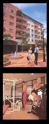 Central Brunswick Apartment Hotel - Accommodation in Bendigo 1