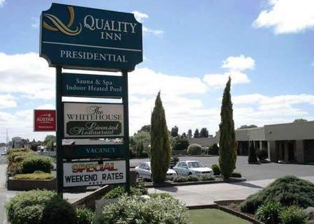 Quality Inn Presidential - Accommodation in Bendigo 4