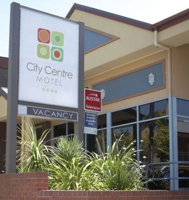 City Centre Motel - Accommodation in Bendigo 0