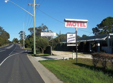 Sudden Comfort Motel - Accommodation in Bendigo 0