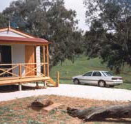Saunders Gorge Sanctuary - Hideaway Cottage - Accommodation in Bendigo
