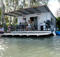 The Murray Dream Self Contained Moored Houseboat - Accommodation in Bendigo
