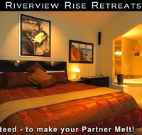 Riverview Rise Retreats - Accommodation in Bendigo