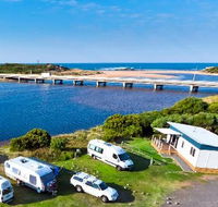 Peterborough Caravan Park - Accommodation in Bendigo