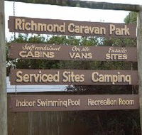 Richmond Cabin  Tourist Park - Accommodation in Bendigo
