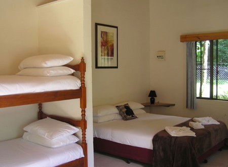 Lync-Haven Rainforest Retreat - Accommodation in Bendigo 1
