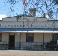 The Homebush - Accommodation in Bendigo