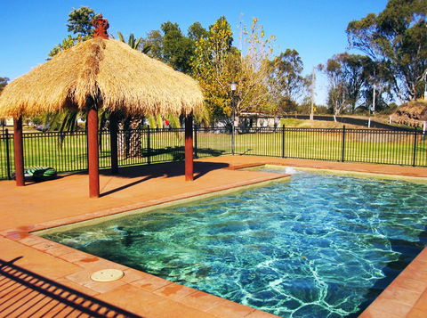 Curlwaa Caravan Park - Accommodation in Bendigo 3