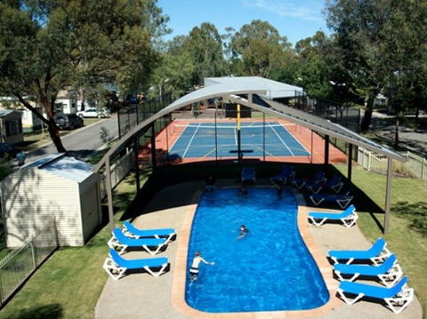 BIG4 Deniliquin Holiday Park - Accommodation in Bendigo 2