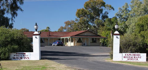 Burke And Wills Motor Inn - Moree - Accommodation in Bendigo 0