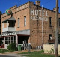 Alexander Hotel Rydal - Accommodation in Bendigo