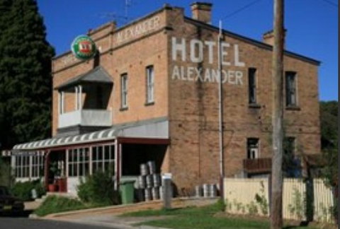 Alexander Hotel Rydal - Accommodation in Bendigo 0