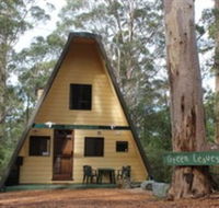 Green Leaves Cabin - Accommodation in Bendigo