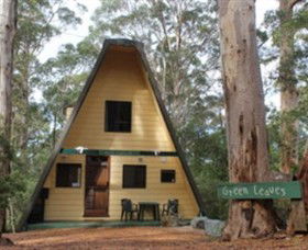 Green Leaves Cabin - Accommodation in Bendigo 0