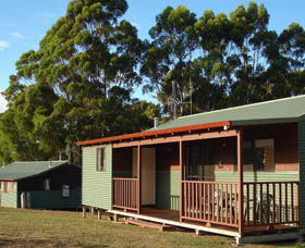 Tinglewood Cabins - Accommodation in Bendigo 0