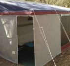 Adelaide Annexe  Canvas - Accommodation in Bendigo