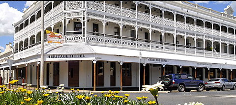 Heritage Hotel Rockhampton - Accommodation in Bendigo 0