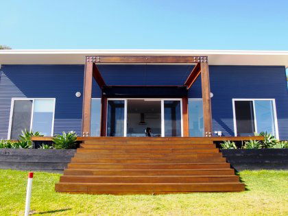 Blue Shack - Accommodation in Bendigo 0