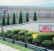 Crest Motor Inn - Accommodation in Bendigo