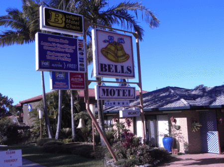 Bells Motel - Accommodation in Bendigo