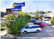 Olympia Motel - Accommodation in Bendigo 3