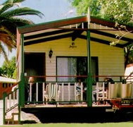 Swan Hill Riverside Caravan Park - Accommodation in Bendigo