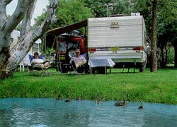 Swan Hill Riverside Caravan Park - Accommodation in Bendigo 1