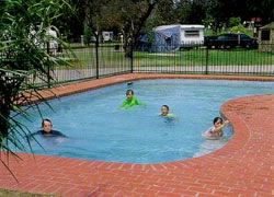 Swan Hill Riverside Caravan Park - Accommodation in Bendigo 3