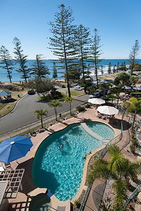 Norfolks On Moffat Beach - Accommodation in Bendigo 3