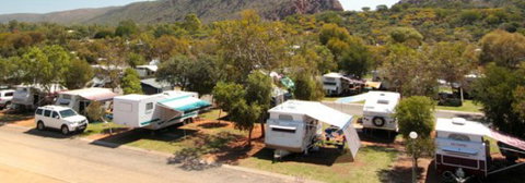 Macdonnell Range Holiday Park - Accommodation in Bendigo 4