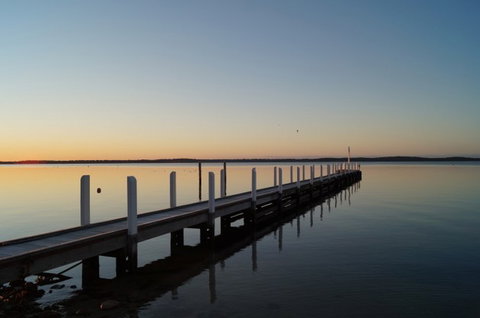 Wattle Point Waterfront Retreat - Accommodation in Bendigo 0