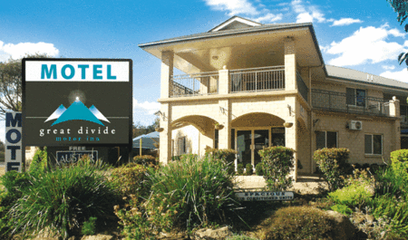 Great Divide Motor Inn - Accommodation in Bendigo