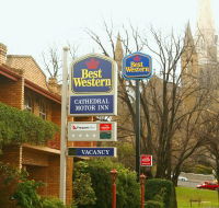 Best Western Cathedral Motor Inn - Accommodation in Bendigo