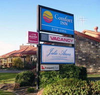Comfort Inn Julie-Anna - Accommodation in Bendigo