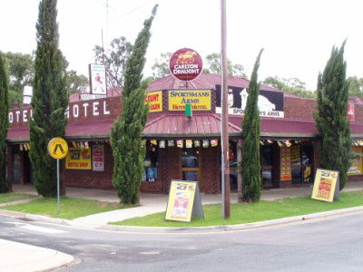 Sportsmans Arms Hotel Motel - Accommodation in Bendigo 0