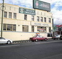 Globe Hotel Hobart - Accommodation in Bendigo