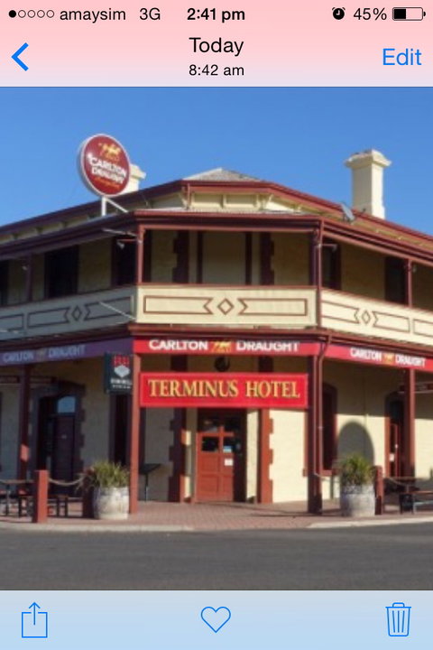 The Terminus Hotel Motel - Accommodation in Bendigo 0