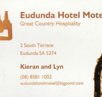 Eudunda Hotel Motel - Accommodation in Bendigo