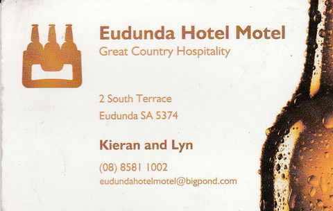 Eudunda Hotel Motel - Accommodation in Bendigo 1