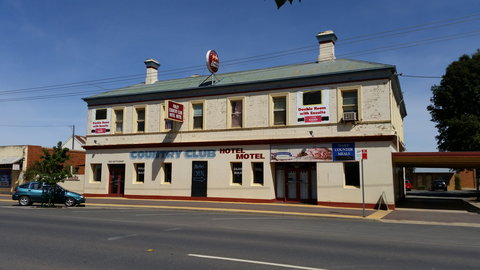 Country Club Hotel Motel - Accommodation in Bendigo 0