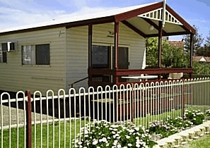 Office Beach Caravan Park - Accommodation in Bendigo