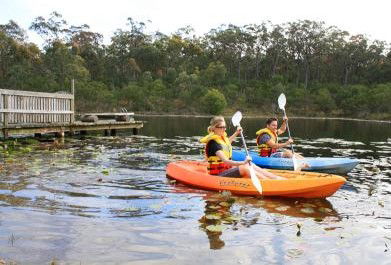 Eaglereach Wilderness Resort - Accommodation in Bendigo 3