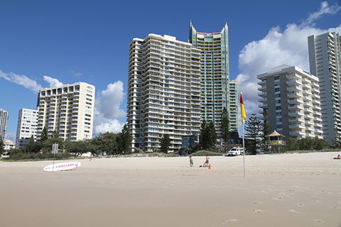 Hi Surf Beachfront Resort Apartments - Accommodation in Bendigo 1