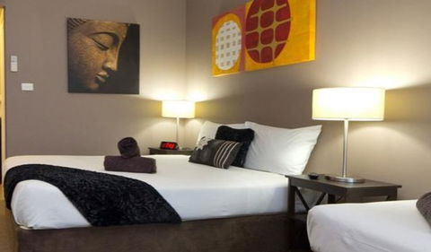 Rosebud Motel - Accommodation in Bendigo 2
