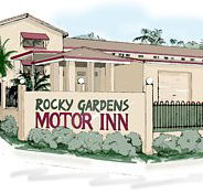 Rocky Gardens Motor Inn - Accommodation in Bendigo